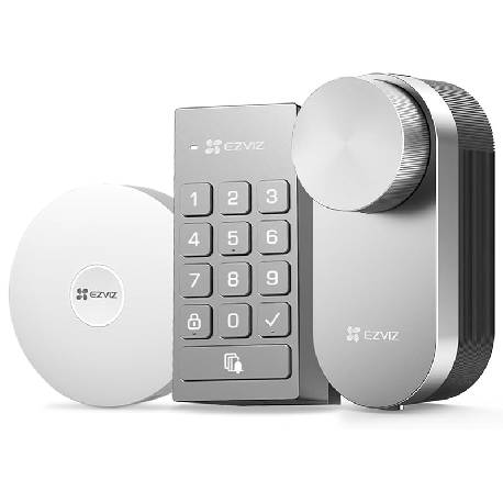 EZVIZ DL01 PRO SMART LOCK KIT - SERRATURA + TASTIERINO + CENTRALINA A3