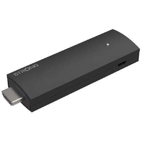 STRONG LEAP-UNA - ANDROID TV STICK 2K - RAM 1GB - STORAGE 8GB - TELECOMANDO CON CONTROLLO VOCALE - HDR10+
