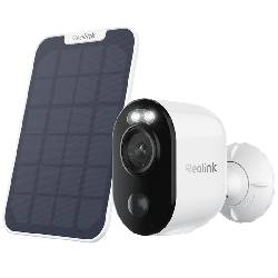 REOLINK ARGUS SERIES B310 (BWC2K06SP) - TELECAMERA 3MP WI-FI A BATTERIA CON PANNELLO SOLARE