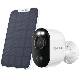 REOLINK ARGUS SERIES B330 (BWC2K02SP) - TELECAMERA 2K+ WI-FI A BATTERIA CON PANNELLO SOLARE
