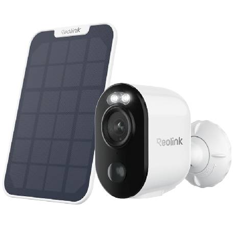 REOLINK ARGUS SERIES B330 (BWC2K02SP) - TELECAMERA 2K+ WI-FI A BATTERIA CON PANNELLO SOLARE
