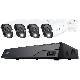 REOLINK NVS8-5MB4 (PS2KB02-8) - KIT 4 TELECAMERE P320 + NVR POE 8CH - HDD 2TB INCLUSO