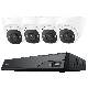 REOLINK NVS8-5MB4 (PS2KB02-8) - KIT 4 TELECAMERE P324 + NVR POE 8CH - HDD 2TB INCLUSO