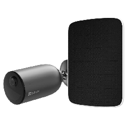 EZVIZ EB3 4G + SOLAR PANEL 5W - TELECAMERA DA ESTERNO A BATTERIA - 4G - 2K - COLOR NIGHT VISION - DIFESA ATTIVA - SENSORE MOVIMENTO - AI - CUSTOM VOCAL ALERT