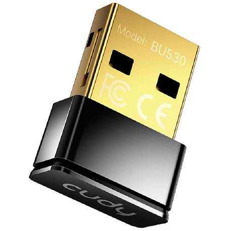 CUDY BU530 - ADATTATORE BLUETOOTH 5.3 USB NANO