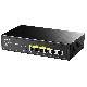 CUDY FS1006P - UNMANAGED SWITCH 6 PT 10/100 MBPS CON 4PT POE