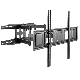 SUPERIOR SUPSTV011 - 37-80 FULL MOTION EXTRA SLIM - STAFFA TV 37""-80""