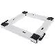 SUPERIOR SUPSLW003 - WHEEL WASH - BASE UNIVERSALE ANTIVIBRAZIONE CON RUOTE PER LAVATRICE / ASCIUGATRICE