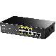 CUDY FS1010P - SWITCH 8 PT POE+ - 2 UPLINK PT 120W