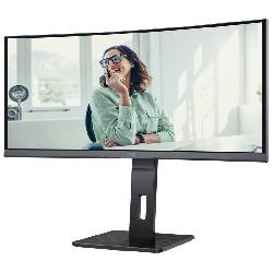 AOC CU34P3CV - 34"" MONITOR WQHD+ - CURVO - 100 HZ - MULTIMEDIALE - W3Y