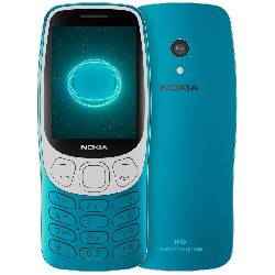 NOKIA 3210 4G (SCUBA BLUE) - MOBILE PHONE - DUALSIM