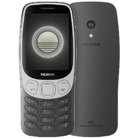 NOKIA 3210 4G (GRUNGE BLACK) - MOBILE PHONE - DUALSIM