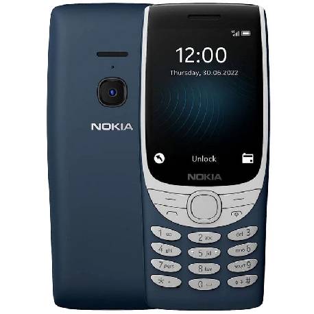 NOKIA 8210 4G (BLUE) - MOBILE PHONE - DUAL SIM