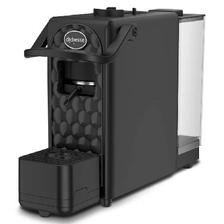DIDIESSE DARKSIDE (NERO) - MACCHINA DA CAFFE'' A CIALDE - 650W