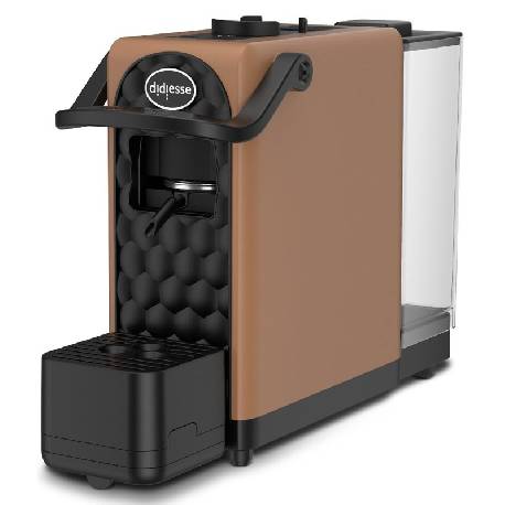 DIDIESSE DARKSIDE (BRONZO) - MACCHINA DA CAFFE'' A CIALDE - 650W