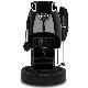 DIDIESSE BABY FROG COFFEE AND TEA (NERO) - MACCHINA DA CAFFE'' CON FRULLINO E DOPPIO PORTACIALDA - 450W