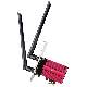 CUDY WE3000S - ADATTATORE DI RETE AX5400 WI-FI 6E PCI EXPRESS