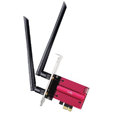 CUDY WE3000S - ADATTATORE DI RETE AX5400 WI-FI 6E PCI EXPRESS