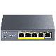 CUDY GS105P - SWITCH 5 PT GIGABIT POE+ 36W