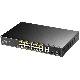 CUDY GS1018PS2 - SWICTH 16 PT GIGABIT POE+ - 2 UPLINK GIGABIT PTS - 2 GIGABIT SFP SLOTS 200W
