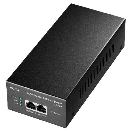 CUDY POE300 - INIETTORE GIGABIT POE+ 60W