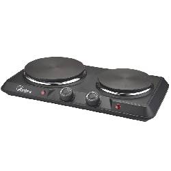 ARDES FOCUS DUO (ARFOEL05) - PIASTRA ELETTRICA A 2 MODULI - 18 E 15CM - 1500/1000W