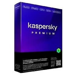 KASPERSKY PREMIUM - SOFTWARE SICUREZZA 3 DEVICE / 1Y - SUPERSLIMBOX (KL1047T5CFS-SSB)