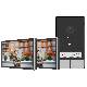 EZVIZ HP7 2-FAMILY KIT - VIDEOCITOFONO BIFAMILIARE - 2 SCHERMI TOUCH 7"" 2K - CONTROLLO REMOTO - RILEVAMENTO MOVIMENTO - AUDIO BIDIREZIONALE - SBLOCCO RFID