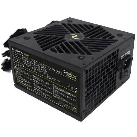 TECNOWARE PSU FREE SILENT PRO 550 (FAL551FSP12) - ALIMENTATORE 550W CON VENTOLA SILENZIOSA 12 CM