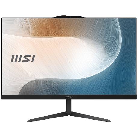 MSI Modern AM242 1M-1640IT - PC AIO 24"" FHD - CPU INTEL i7-150U - RAM 16GB - SSD 1TB - W11P - NERO