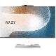 MSI Modern AM272P 1M-850IT - PC AIO 27"" FHD - CPU INTEL i7-150U - RAM 16GB - SSD 512GB - W11P - BIANCO
