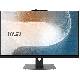 MSI Modern AM272P 1M-851IT - PC AIO 27"" FHD - CPU INTEL i5-120U - RAM 8GB - SSD 512GB - W11P - NERO