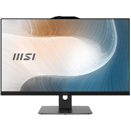 MSI Modern AM272P 1M-851IT - PC AIO 27"" FHD - CPU INTEL i5-120U - RAM 8GB - SSD 512GB - W11P - NERO