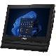 MSI PRO AP162T ADL-005IT - PC AIO 15.6"" FHD TOUCH - CPU INTEL N100 - RAM 4GB - SSD 128GB - W11P - NERO