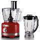 ARIETE MODERNA GOURMET PRO (ROSSO) (1782/00) - ROBOT DA CUCINA MULTIFUNZIONE 3 LT - 1000W