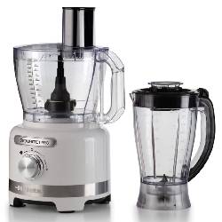 ARIETE MODERNA GOURMET PRO (BIANCO) (1782/01) - ROBOT DA CUCINA MULTIFUNZIONE 3 LT - 1000W