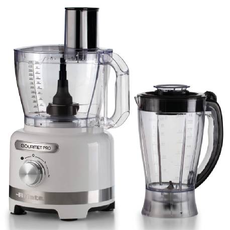 ARIETE MODERNA GOURMET PRO (BIANCO) (1782/01) - ROBOT DA CUCINA MULTIFUNZIONE 3 LT - 1000W