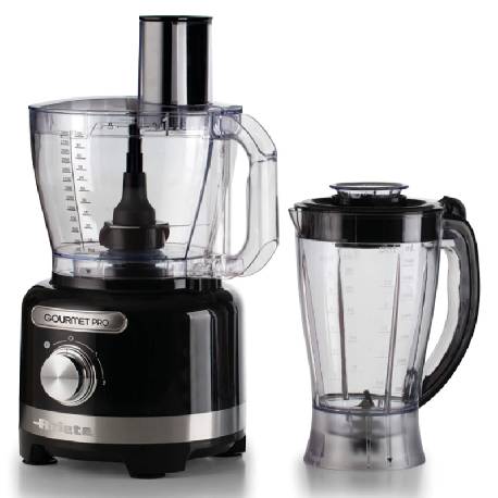 ARIETE MODERNA GOURMET PRO (NERO) (1782/02) - ROBOT DA CUCINA MULTIFUNZIONE 3 LT - 1000W