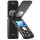 BRONDI WINDOW2 (BLACK METAL) - TELEFONO CELLULARE DISPLAY 2"" - TORCIA