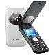 BRONDI WINDOW2 (SILVER METAL) - TELEFONO CELLULARE DISPLAY 2"" - TORCIA