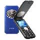 BRONDI WINDOW2 (BLUE METAL) - TELEFONO CELLULARE DISPLAY 2"" - TORCIA