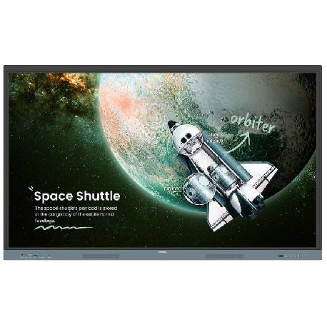 BENQ RE6504 - MONITOR 65"" 4K TOUCH INTERATTIVO - ANDROID OS - RAM 8GB - STORAGE 64GB - SPEAKER IN