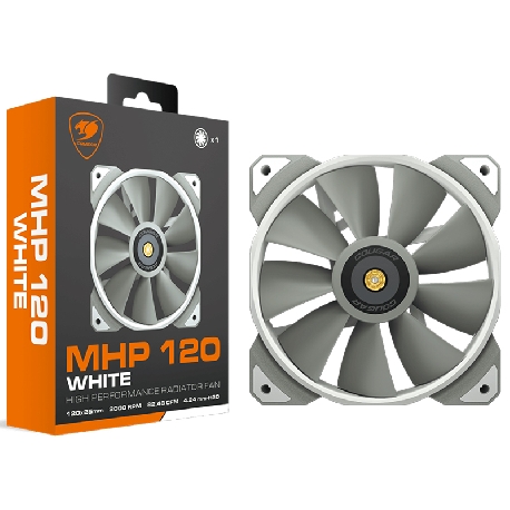 COUGAR MHP 120 (WHITE) - VENTOLA 2000RPM