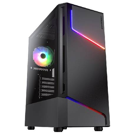 COUGAR MX360 RGB LED STRIP - PC CASE MID TOWER - VENTOLA 120mm