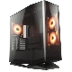 COUGAR FV270 (BLACK) - PC CASE MID TOWER - VENTOLA RGB  2*140mm + 2 *120mm