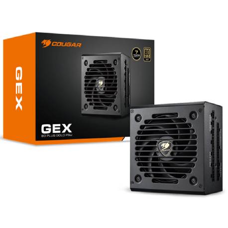 COUGAR GEX 850 - ALIMENTATORE PC ATX 850W 80+ GOLD 100 JAPAN