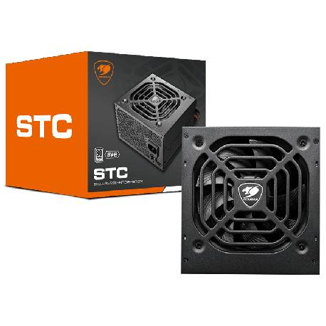 COUGAR CGR STC 500 - ALIMENTATORE PC 500W 80+ ACTIVE PFC