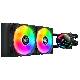 COUGAR POSEIDON ELITE 240 ARGB (BLACK) - DISSIPATORE A LIQUIDO RGB