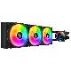 COUGAR POSEIDON ELITE 360 ARGB (BLACK) - DISSIPATORE A LIQUIDO RGB