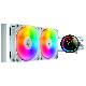 COUGAR POSEIDON ELITE 240 ARGB (WHITE) - DISSIPATORE A LIQUIDO RGB